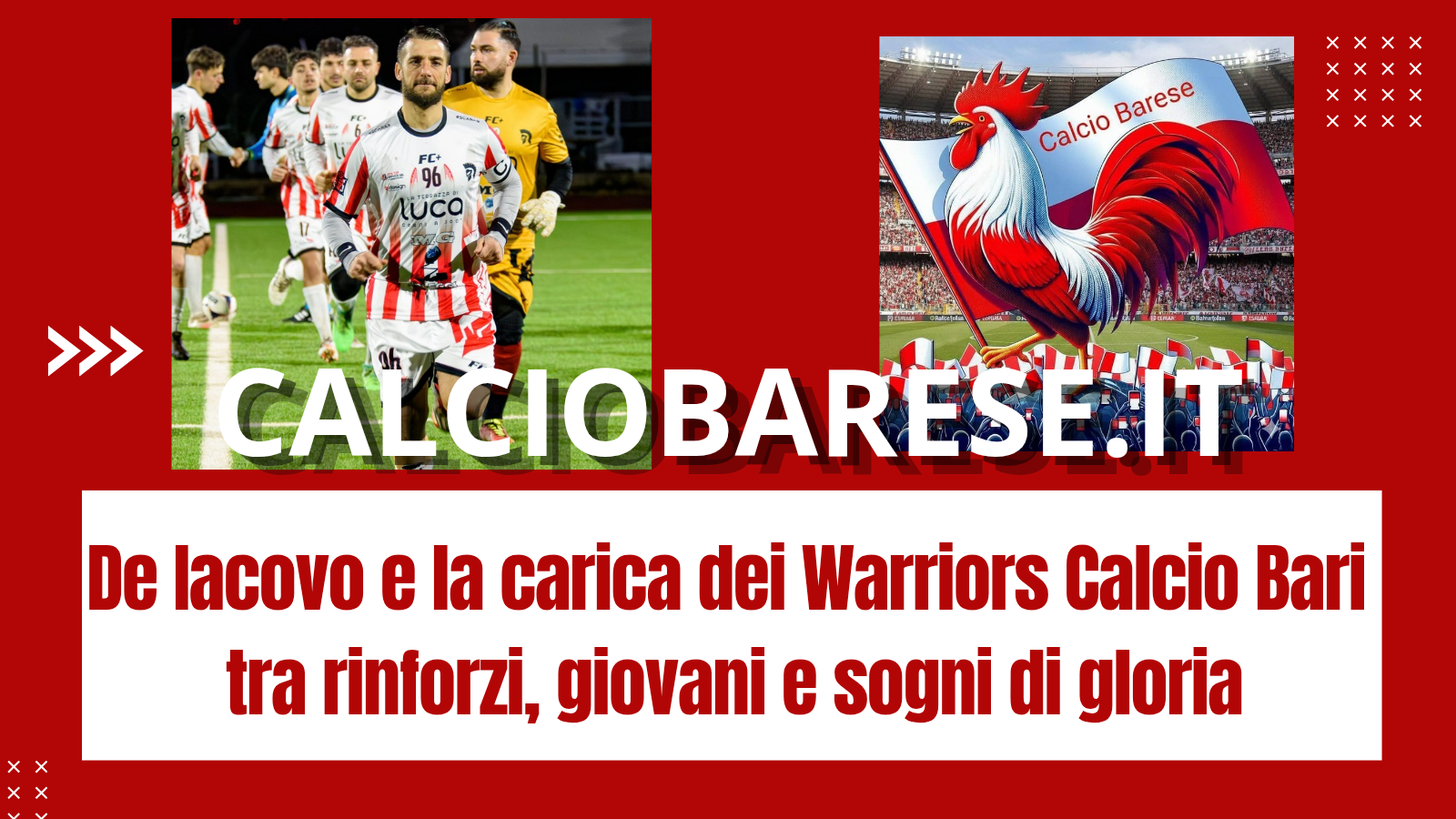 CB: Terza Categoria ai nastri di partenza: la carica dei Warriors Calcio Bari tra rinforzi, giovani e sogni di gloria